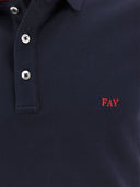 Fay stretch polo shirt