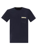 Fay Cotton T Shirt With Pocket