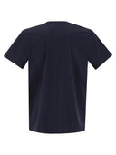 Fay Cotton T Shirt With Pocket