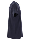 Fay Cotton T Shirt With Pocket
