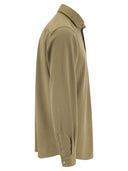 Camicia da colletto francese di cotone fay