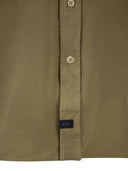 Camicia da colletto francese di cotone fay