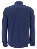 Fay Cotton French Collar Shirt