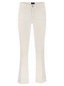 Fay 5 Pocket Trousers In Stretch Cotton.