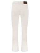Fay 5 Pocket Trousers In Stretch Cotton.