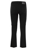 Fay 5 Pocket Trousers In Stretch Cotton.