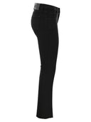 Fay 5 Pocket Trousers In Stretch Cotton.