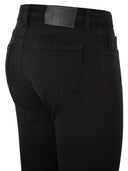 Fay 5 Pocket Trousers In Stretch Cotton.