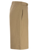 Fay Sweatshirt Bermuda Shorts