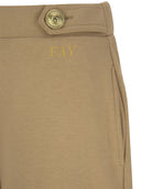 Fay Sweatshirt Bermuda Shorts