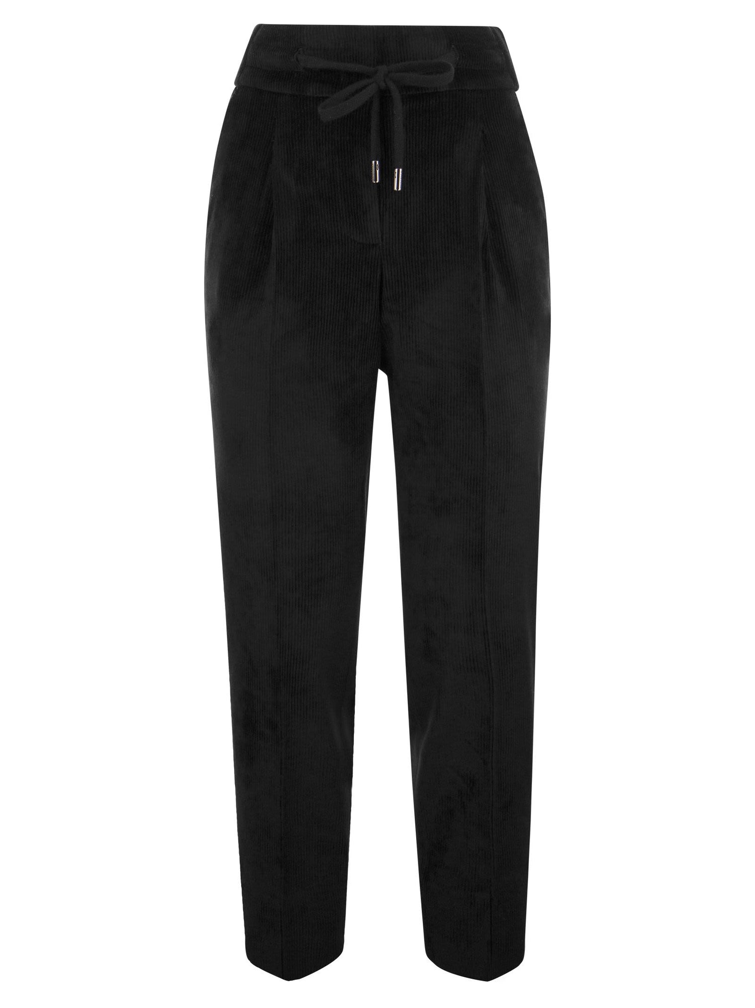 REISS Perry Pull-On Tapered Trousers | Bloomingdale's