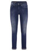DONDUP MONROE Five Pocket Skinny Fit Jeans