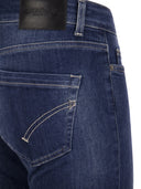 DONDUP MONROE Five Pocket Skinny Fit Jeans