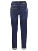 Dondup Monroe Five Pocket Skinny Fit Jeans