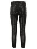 Elisabetta franchi faux læder tynde bukser