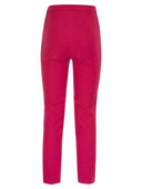 Elisabetta Franchi Trousers In Double Tapered Stretch Crepe