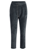 Fabiana Filippi Viscose Trousers With Elastic