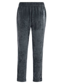 Fabiana Filippi Viscose Trousers With Elastic