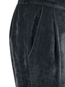 Fabiana Filippi Viscose Trousers With Elastic