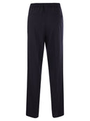 Fabiana Filippi Cool Wool Jogging Trousers