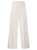 Fabiana Filippi Wide Cotton Trousers