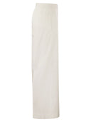 Fabiana Filippi Wide Cotton Trousers