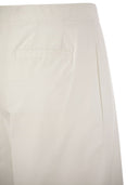 Fabiana Filippi Wide Cotton Trousers