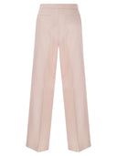 Fabiana Filippi Wool And Silk Wide Trousers