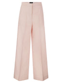 Fabiana Filippi Wool And Silk Wide Trousers