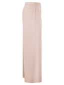 Fabiana Filippi Wool And Silk Wide Trousers