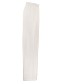 Fabiana Filippi Wide Viscose Trousers