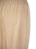 Fabiana Filippi Wide Viscose Trousers