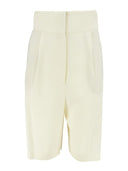 Shorti in twill di lana Fabiana Filippi