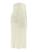 Shorti in twill di lana Fabiana Filippi