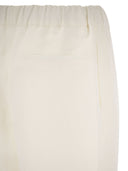 Fabiana Filippi Viscose And Linen Jogging Trousers