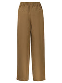 Fabiana Filippi Viscose And Linen Jogging Trousers