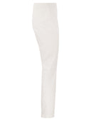 Fabiana Filippi Slim Trousers In Technical Cotton