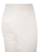 Fabiana Filippi Slim Trousers In Technical Cotton