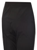 Fabiana Filippi Slim Trousers In Technical Cotton