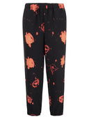 Marni Trousers With Faded Roses Print