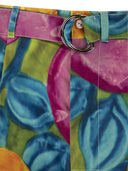 Marni Lemonade Bermuda With Belt