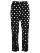 Marni Viscose Polka Dot Trousers
