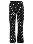 Marni Viscose Polka Dot Trousers