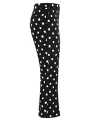 Marni Viscose Polka Dot Trousers