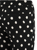 Marni Viscose Polka Dot Trousers