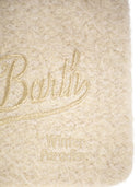 Mc2 Saint Barth Parisienne Bag In Bouclé Knit