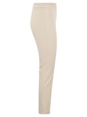 Elisabetta Franchi Straight Stretch Crepe Trousers