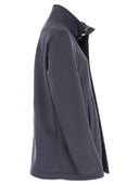 Herno Wool e Cashmere Double Breasted Coat
