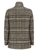 Herno Vintage Chess Coat