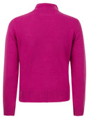 MC2 Saint Barth Wool e Cashmere Blend Jumper con stampa cartolina vintage